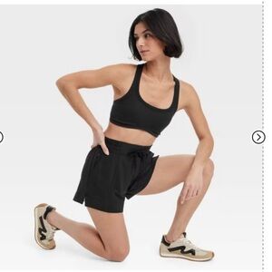 Black All In Motion Shorts Size L